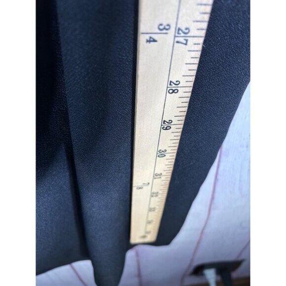 Betsy & Adam Off-Shoulder Black Cocktail Dress With Bow Detail Vintage - Picture 9 of 12